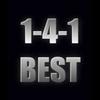 undefined 1 4 1 Best