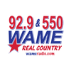 undefined WAME Real Country 92.9 FM & 550 AM