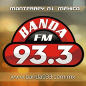 Radio Banda 93.3 FM - La Mandona de Monterrey