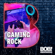 Radio RADIO BOB! Gaming Rock