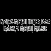 Radio Kat's Metal Litter Box