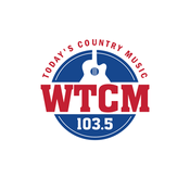 Radio WTCM Today's Country Music 103.5 FM