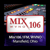 Radio WVNO-FM - Mix 106.1 FM