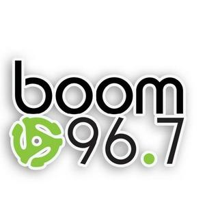 Listen to Boom 96.7 in the App