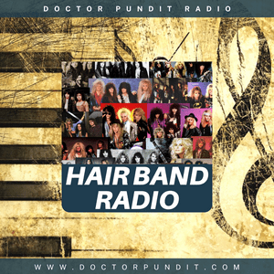 Listen to Doctor Pundit Hair Band Radio in the App