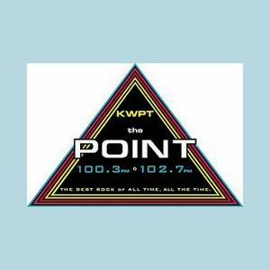 KWPT The Point 100.3 and 102.7 FM