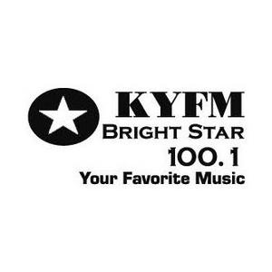 Listen to KYFM Bright Star 100.1 FM in the App