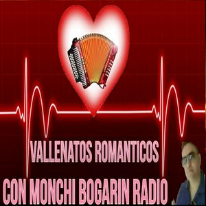 Listen to Vallenatos Romanticos con Monchi Bogarin Radio in the App