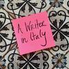 undefined A Writer In Italy - travel, books, art and life