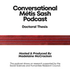 undefined Conversational Métis Sash