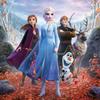 undefined Frozen behind the scenes: into the unknown