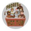 undefined Padres Hot Tub