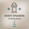 undefined Guest Speakers At Shirat David