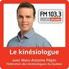 undefined Le Kinésiologue du FM 103,3