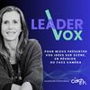 undefined Leader Vox - Le podcast dédié à la prise de parole en public, à l’éloquence et au leadership.