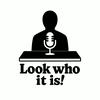 undefined Look who it is!