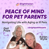 undefined Peace of Mind for Pet Parents: Navigating Life With Aging or Ill Pets