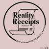 undefined Reality Receipts Podcast