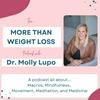 undefined The More Than Weight Loss Podcast with Dr. Molly Lupo