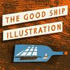undefined The Good Ship Illustration