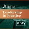 undefined The Ivey Academy Presents: Learning In Action