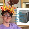 undefined Turn Up the AC 'Cause Zach's Hot