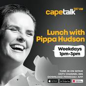 Podcast Lunch with Pippa Hudson