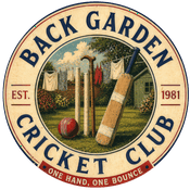Podcast Back Garden Cricket Club