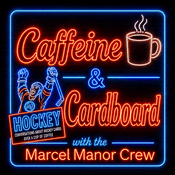 Podcast Caffeine and Cardboard