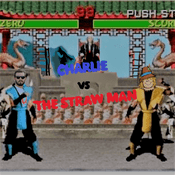 Podcast Charlie vs The Straw Man