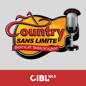 Podcast CIBL 101.5 FM : Country sans limite