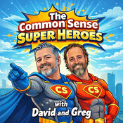 Podcast Common Sense Super Heroes