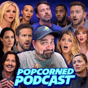Podcast Popcorned Planet Podcast - Daily Pop Culture News