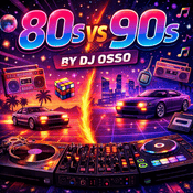 Podcast Dj Osso Time Machine 80 VS 90