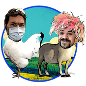 Podcast Du coq à l‘âne, le podcast des vétérinaires  embêtants