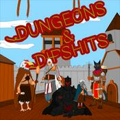 Podcast Dungeons and Dipshits: A Live-play DND Adventure