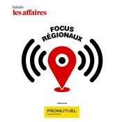 Podcast Focus régionaux en balado
