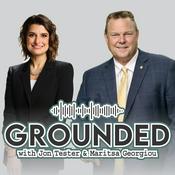 Podcast Grounded with Jon Tester and Maritsa Georgiou