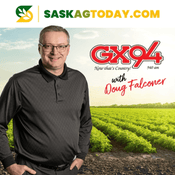 Podcast Sask Ag Today on GX94