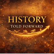 Podcast History Told Forward: The Stories That Shape Who We Are