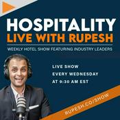 Podcast Hospitality Live with Rupesh