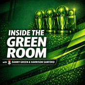 Podcast Inside the Green Room with Danny Green & Harrison Sanford