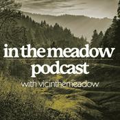 Podcast in the meadow