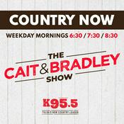 Podcast K95.5 Cait & Bradley Country Now