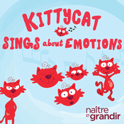 Podcast Kittycat sings about emotions