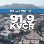 Podcast KVCR Midday News Report