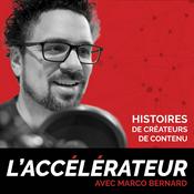 Podcast L'Accélérateur - Histoires de créateurs de contenu