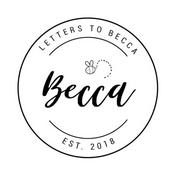 Podcast Letters to Becca