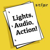 Podcast Lights, Audio, Action!