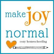 Podcast make joy normal:  cozy homeschooling